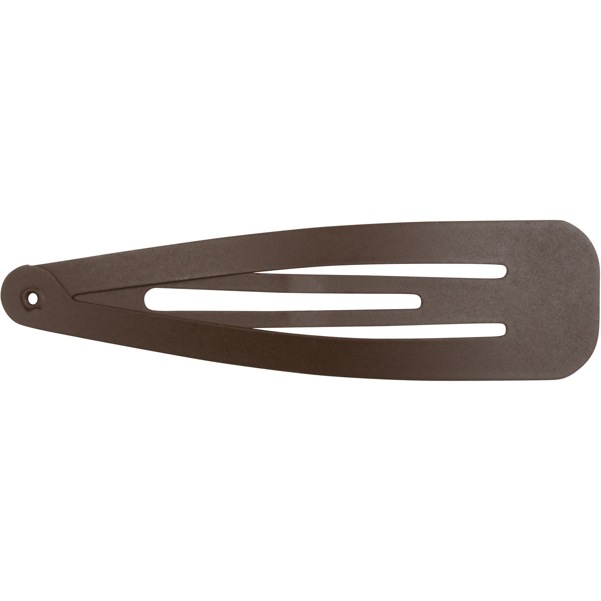 Take Two Products Clip-Ease Snap Clips Brown Large