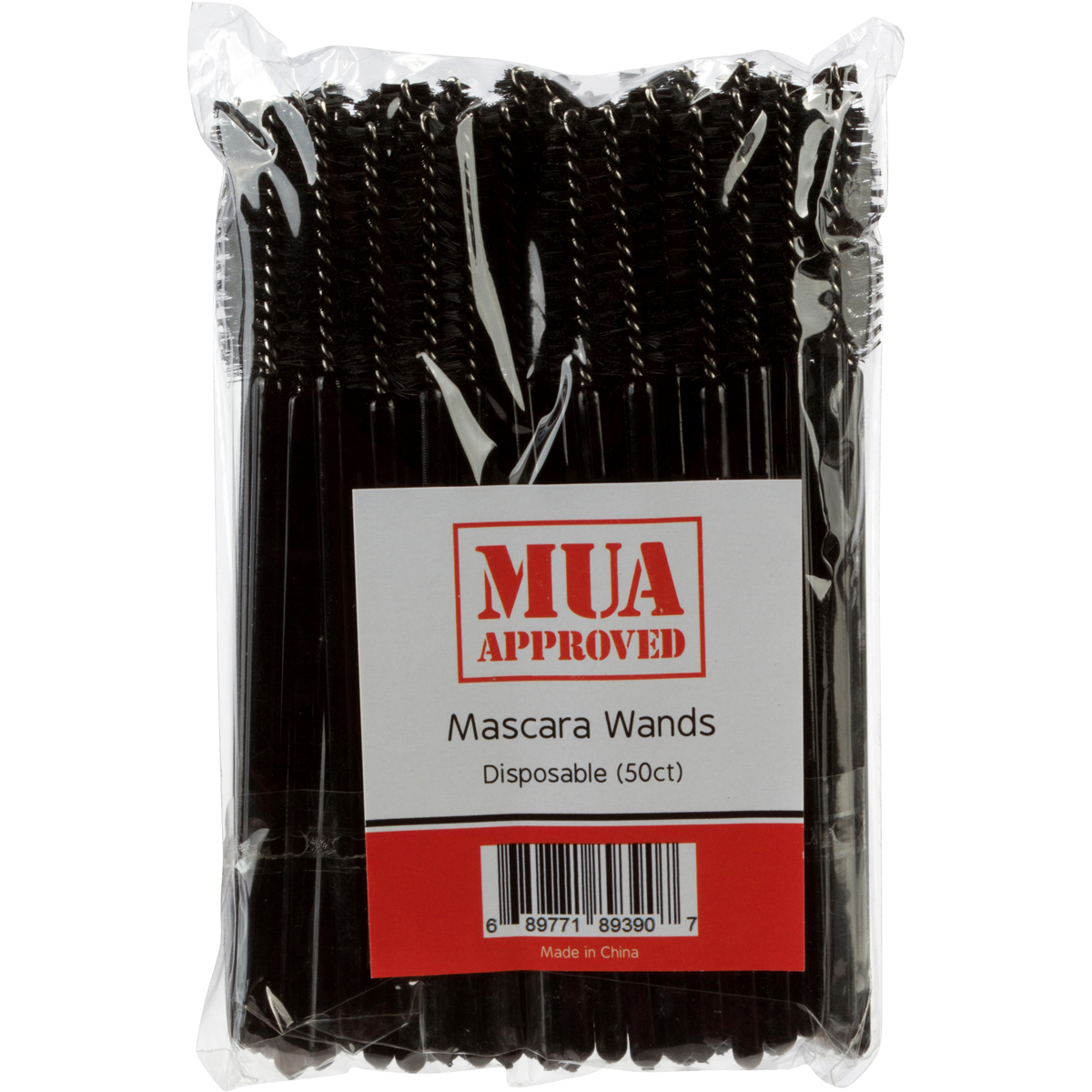 MUA Approved Disposable Mascara Wands 50ct