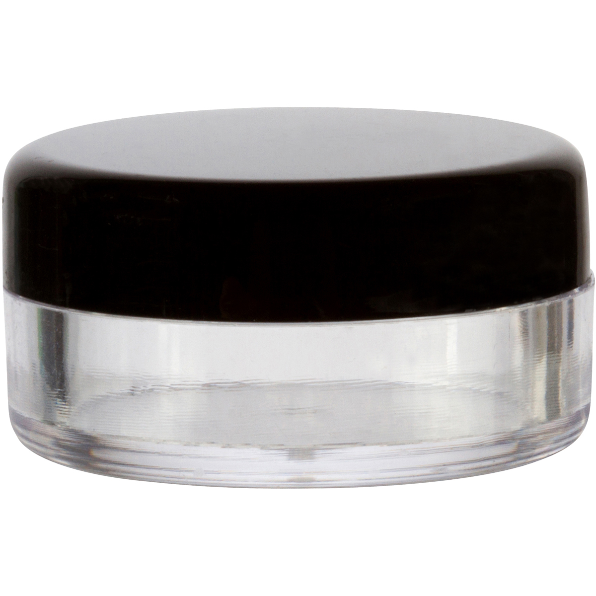 MUA Approved Plastic Jar 1/8oz