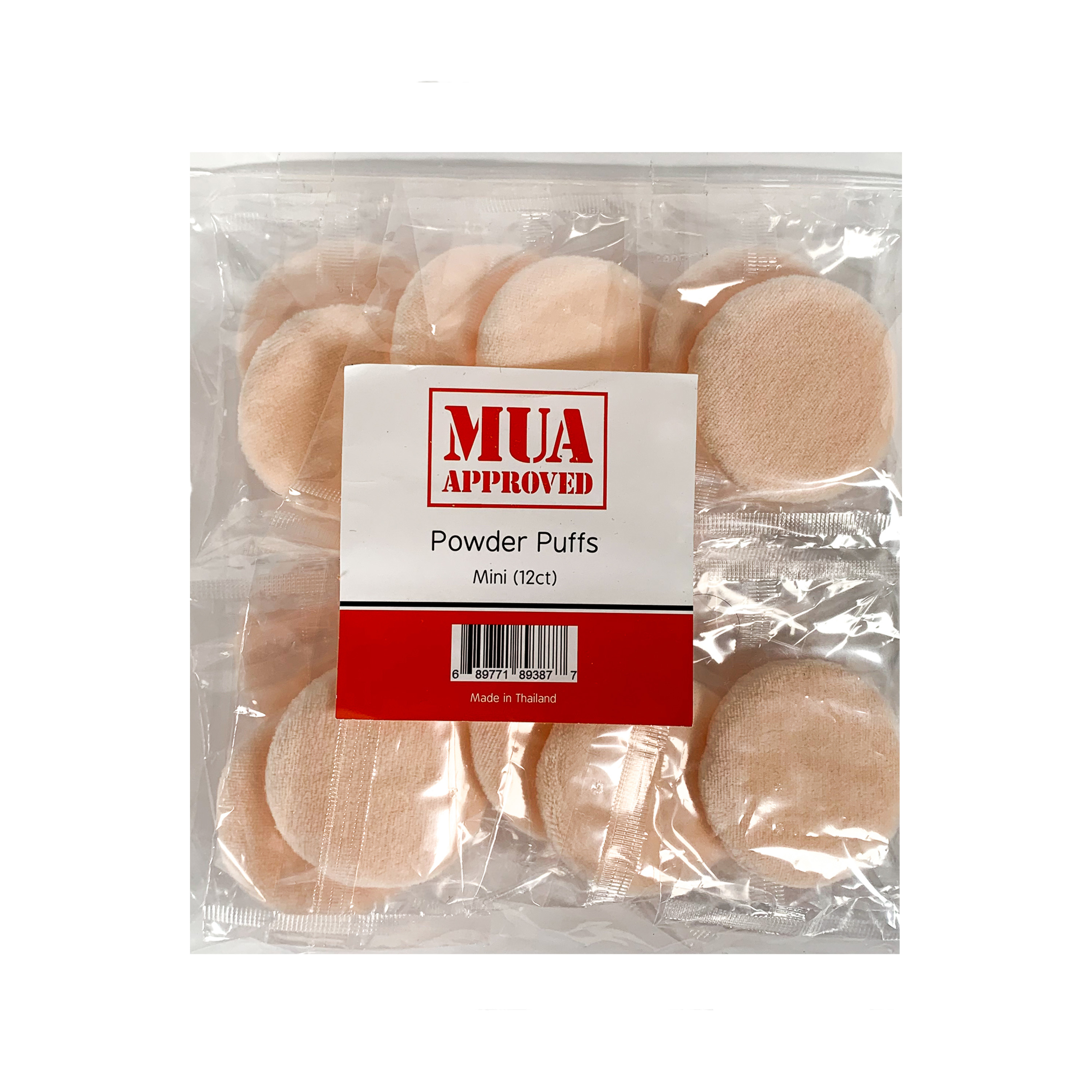Powder Puffs Mini 12CT